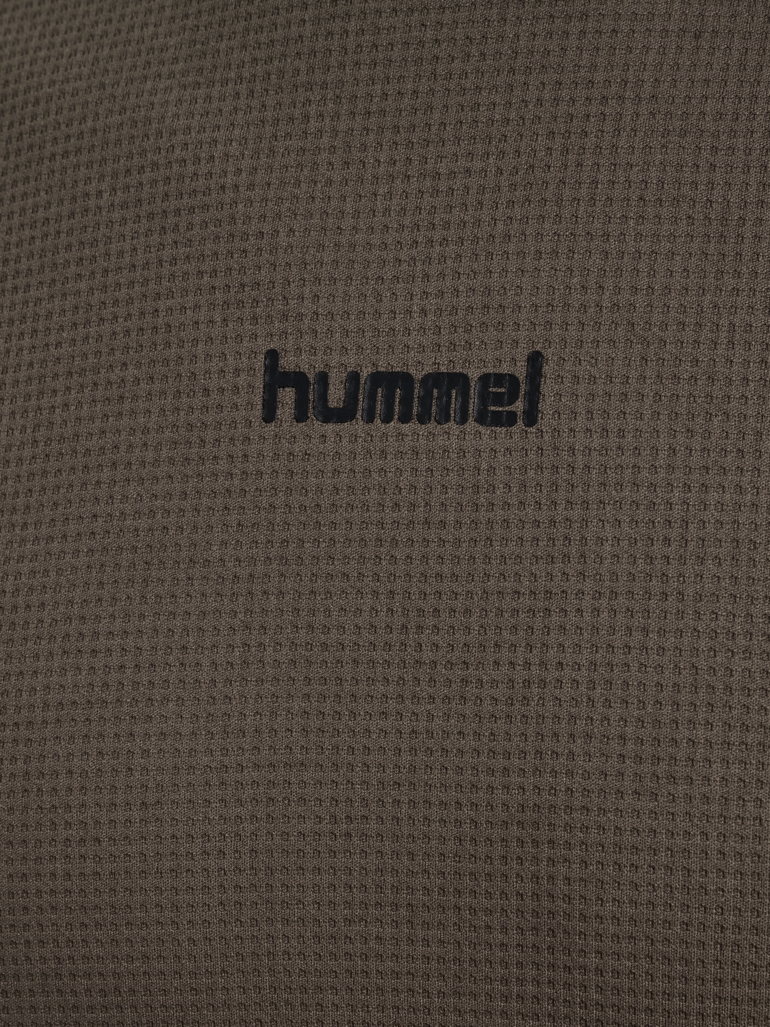 hmlMOMENTUM T-SHIRT L/S, MAJOR BROWN, packshot