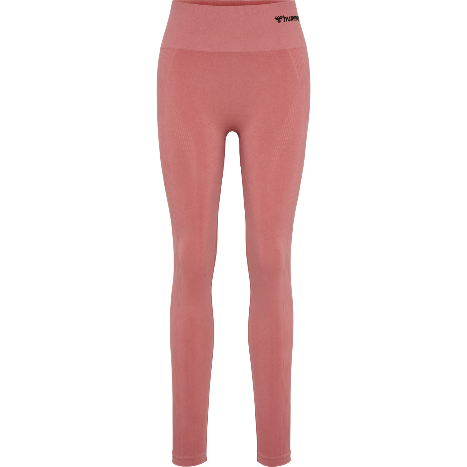 hmlTIF SEAMLESS HIGH WAIST TIGHTS, WITHERED ROSE, packshot