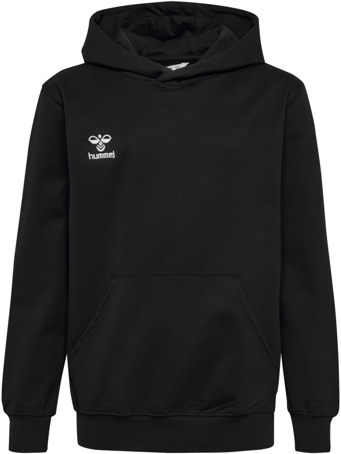 hmlGO 2.0 HOODIE KIDS, BLACK, packshot