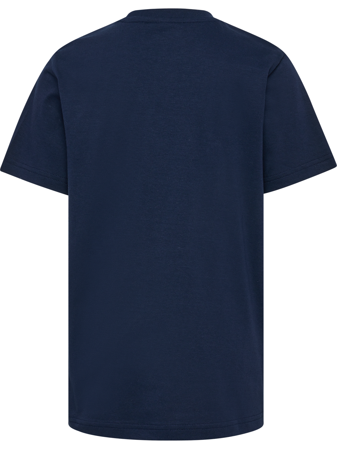 hmlTUKAS T-SHIRT S/S, BLACK IRIS 2, packshot