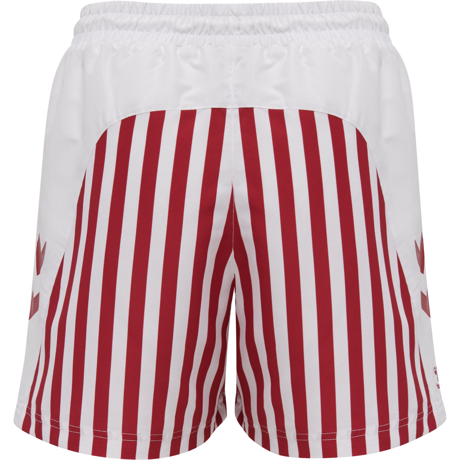 DBU FAN 2020 SWIM SHORTS, TANGO RED, packshot