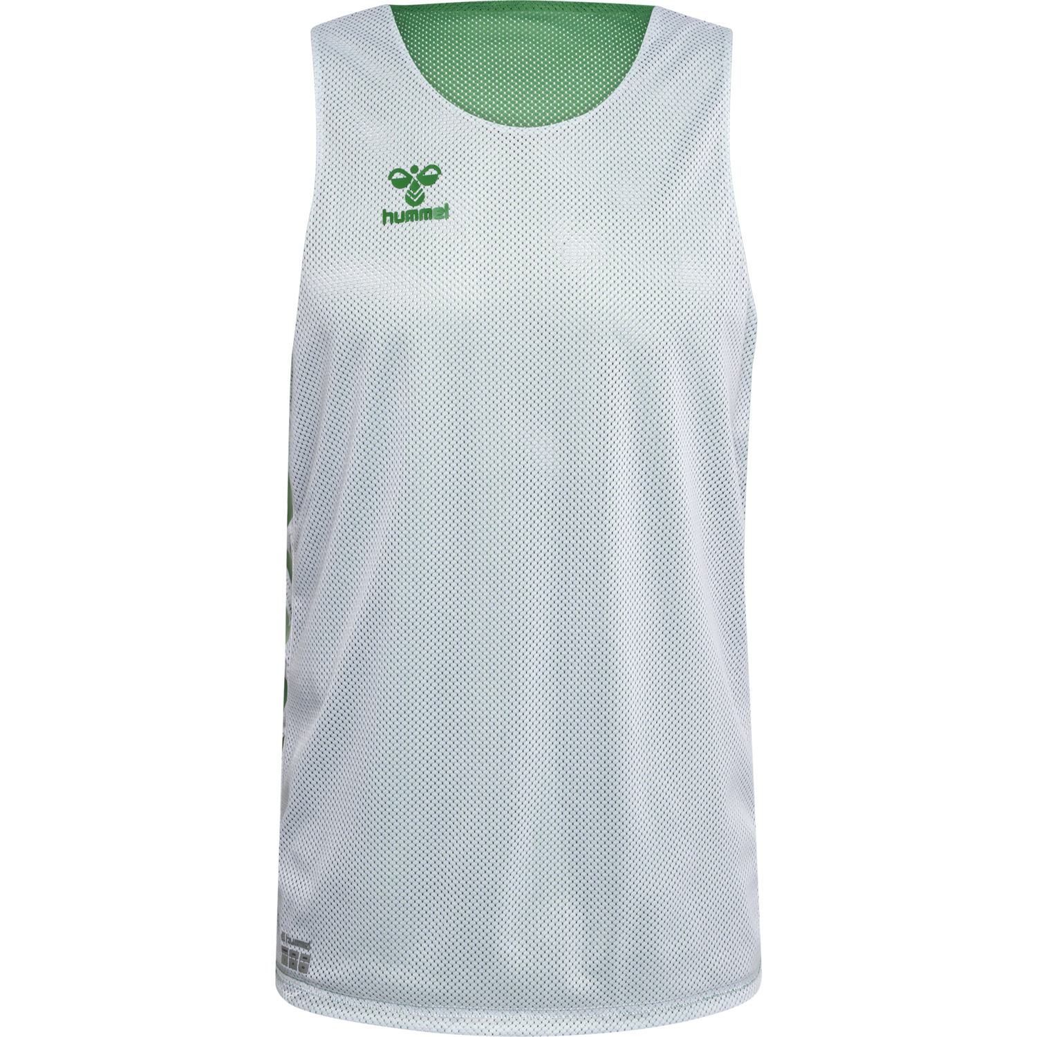 hmlCORE XK REVERSE BASKET JERSEY, JELLY BEAN/WHITE, packshot