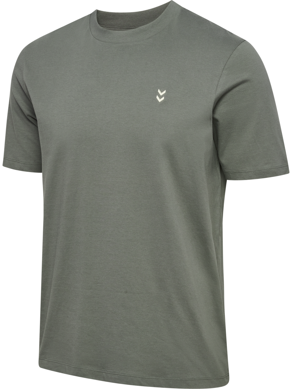 hmlPULSE T-SHIRT, CASTOR GRAY, packshot