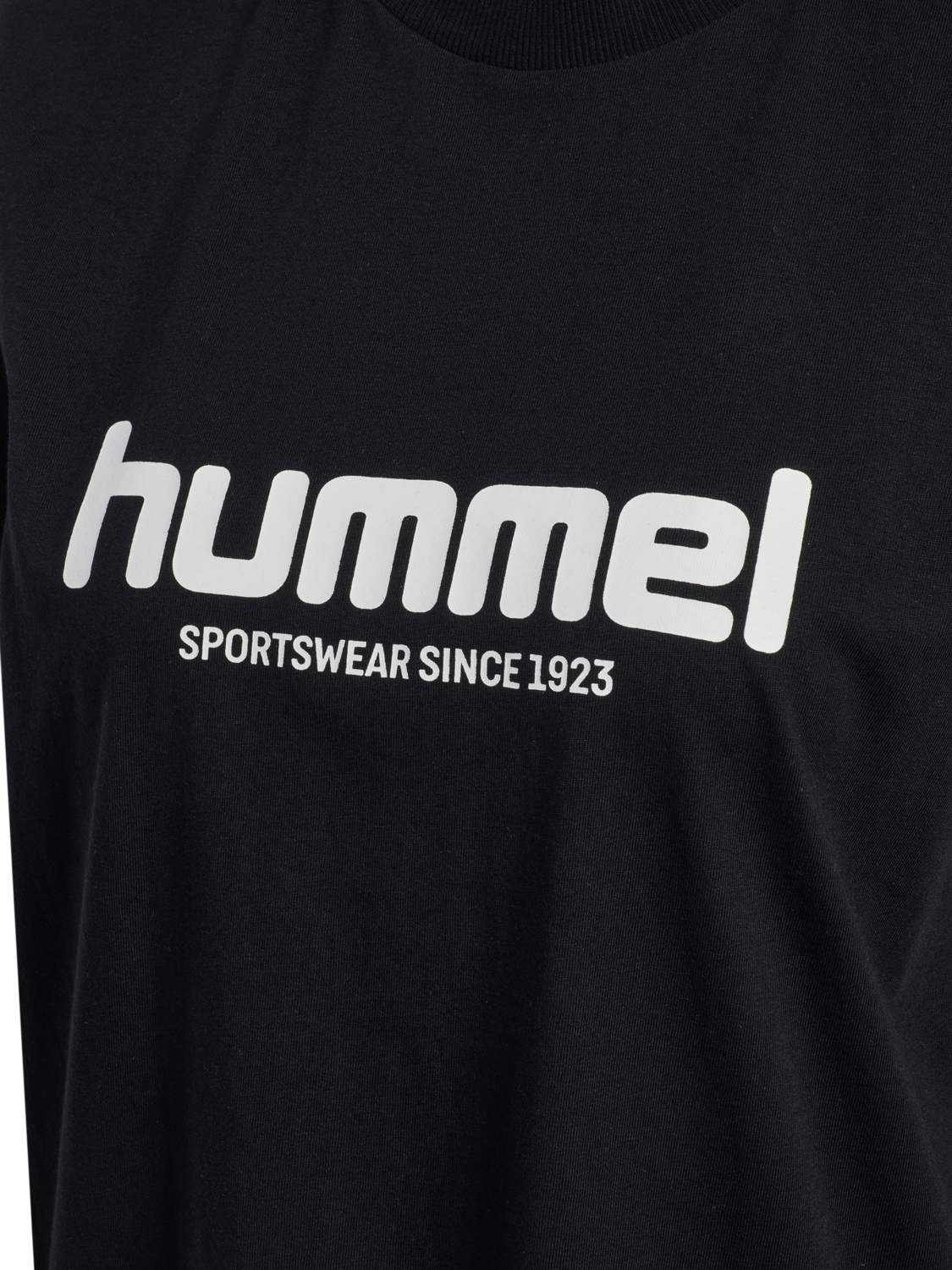 hmlLEGACY 2.0 W T-SHIRT S/S, BLACK, packshot