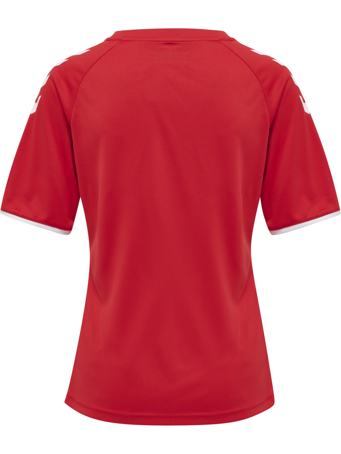 hmlCORE VOLLEY TEE WO, TRUE RED, packshot