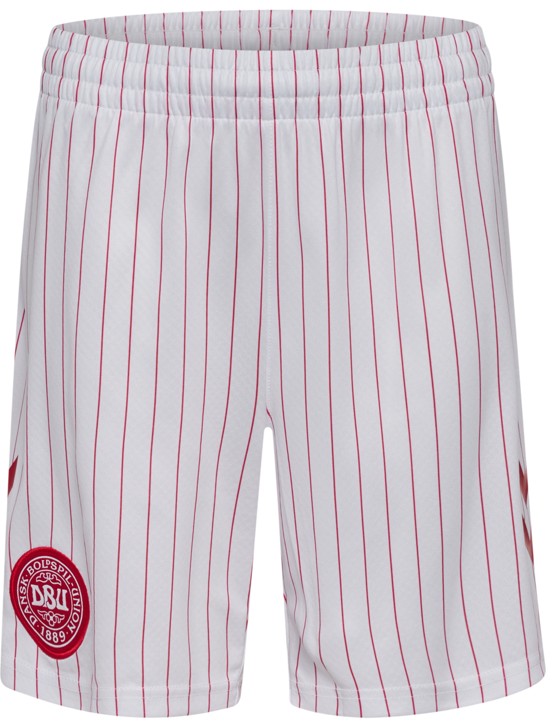 DBU 26 AWAY SHORTS KIDS, WHITE, packshot