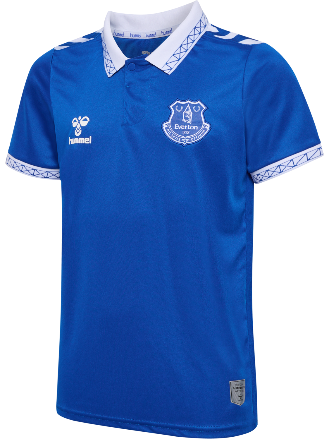 EFC 23/24 HOME JERSEY S/S KIDS, BLUE, packshot