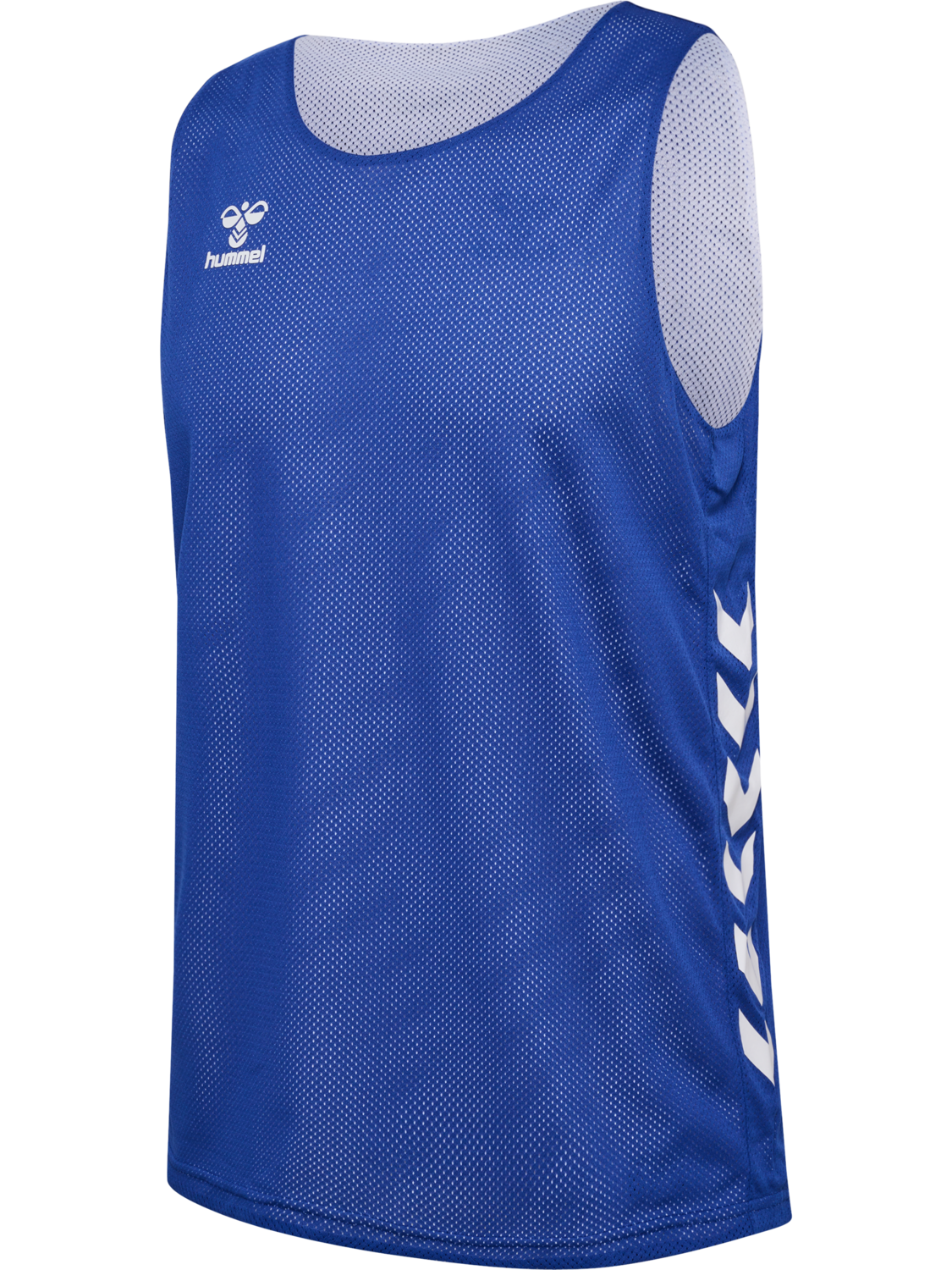 hmlCORE XK REVERSE BASKET JERSEY, TRUE BLUE/WHITE, packshot