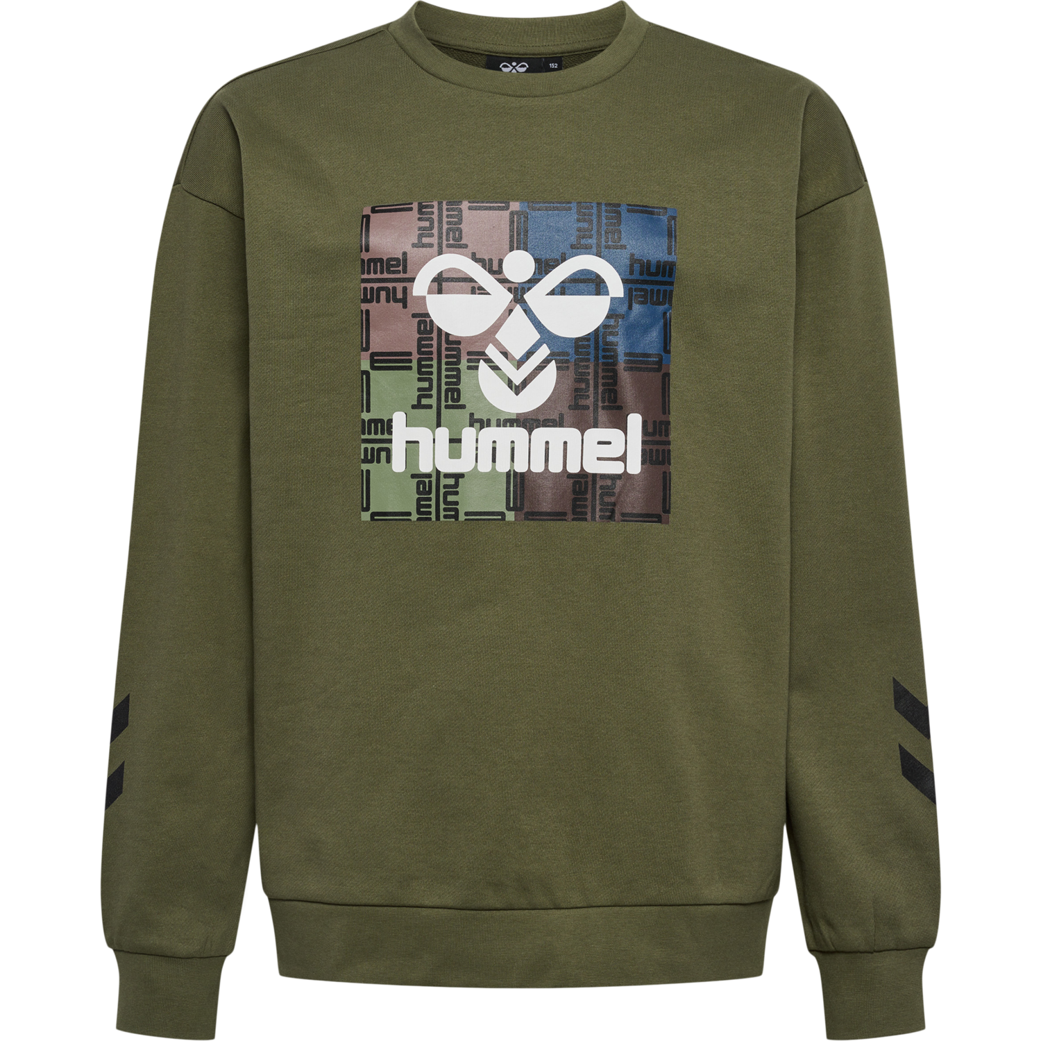 hmlBODHI SWEATSHIRT, !KALAMATA, packshot