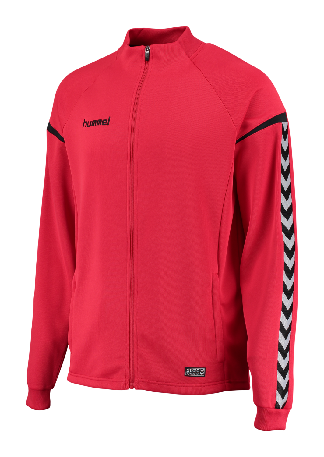 AUTH. CHARGE POLY ZIP JACKET, 3062, packshot