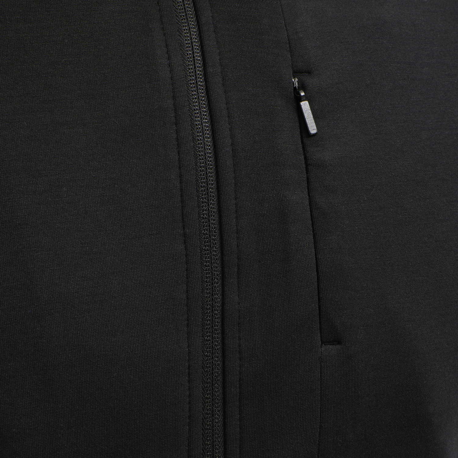 hmlTROPPER ZIP JACKET, BLACK, packshot