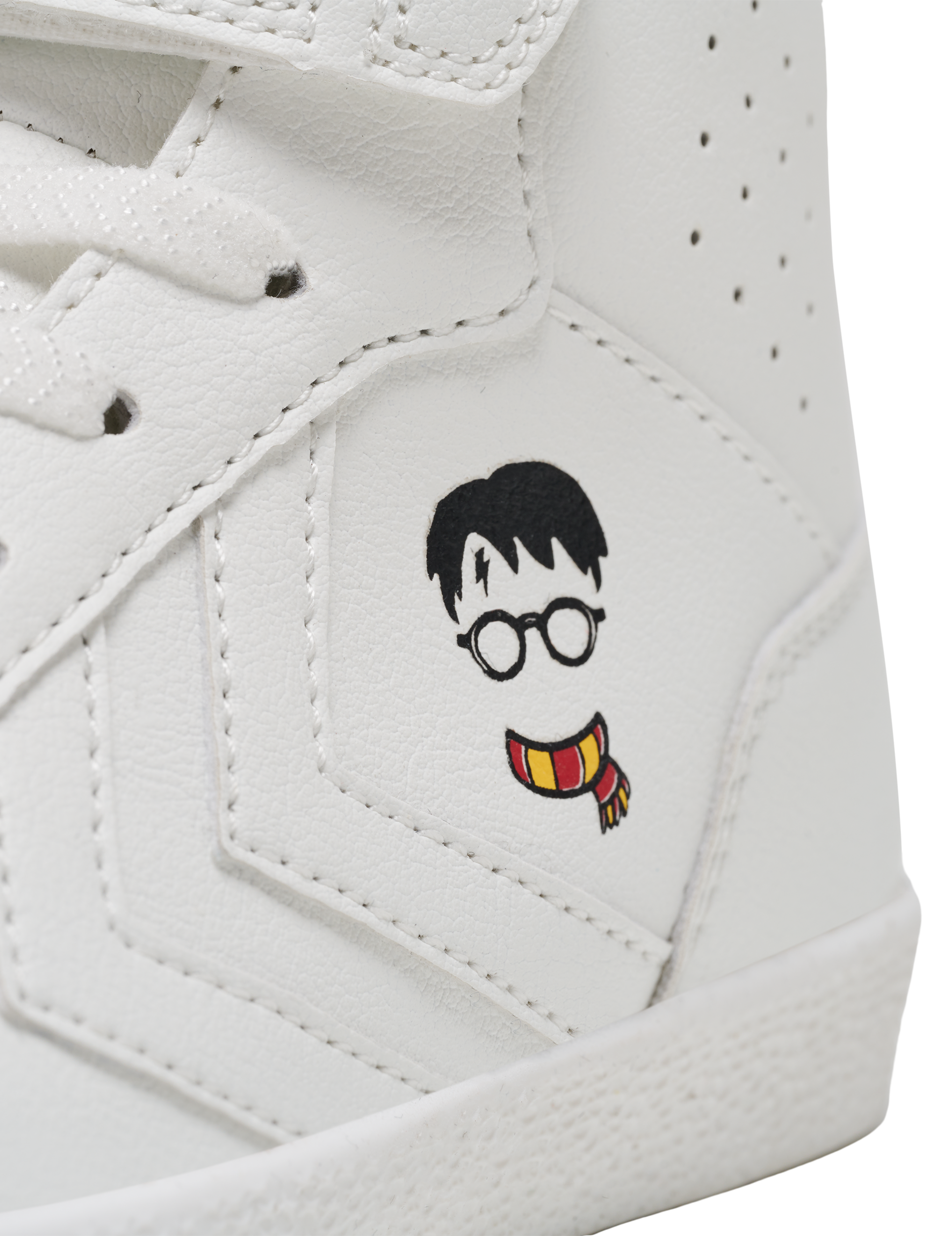 HP JET COURT HIGH JR, WHITE, packshot