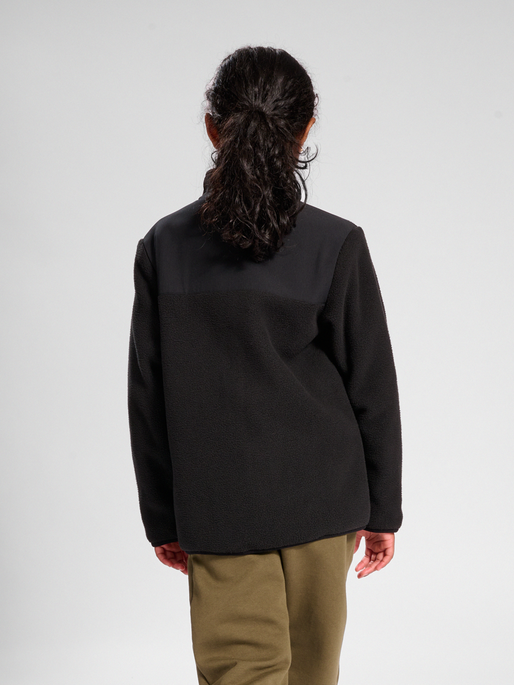 hmlDARE FLEECE JACKET, 2001, model