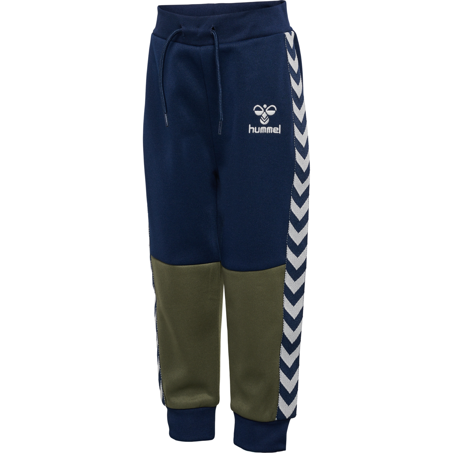 hmlOLEK PANTS, !BLACK IRIS, packshot