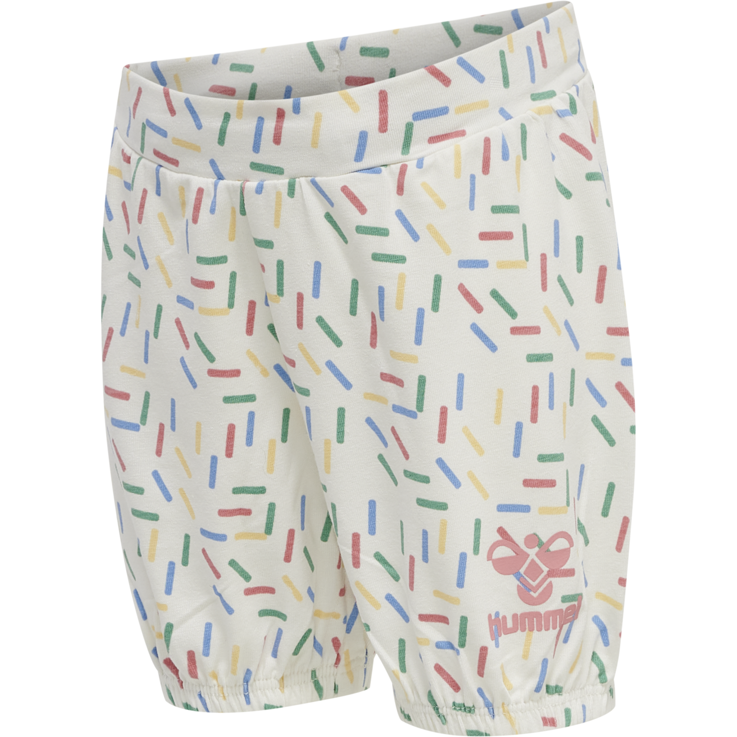 hmlAURORA SHORTS, MARSHMALLOW, packshot