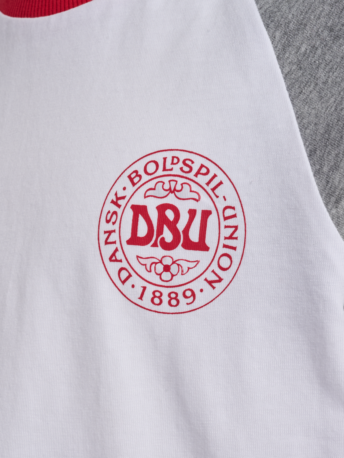 hmlJR REG DBU T-SHIRT S/S, WHITE, packshot