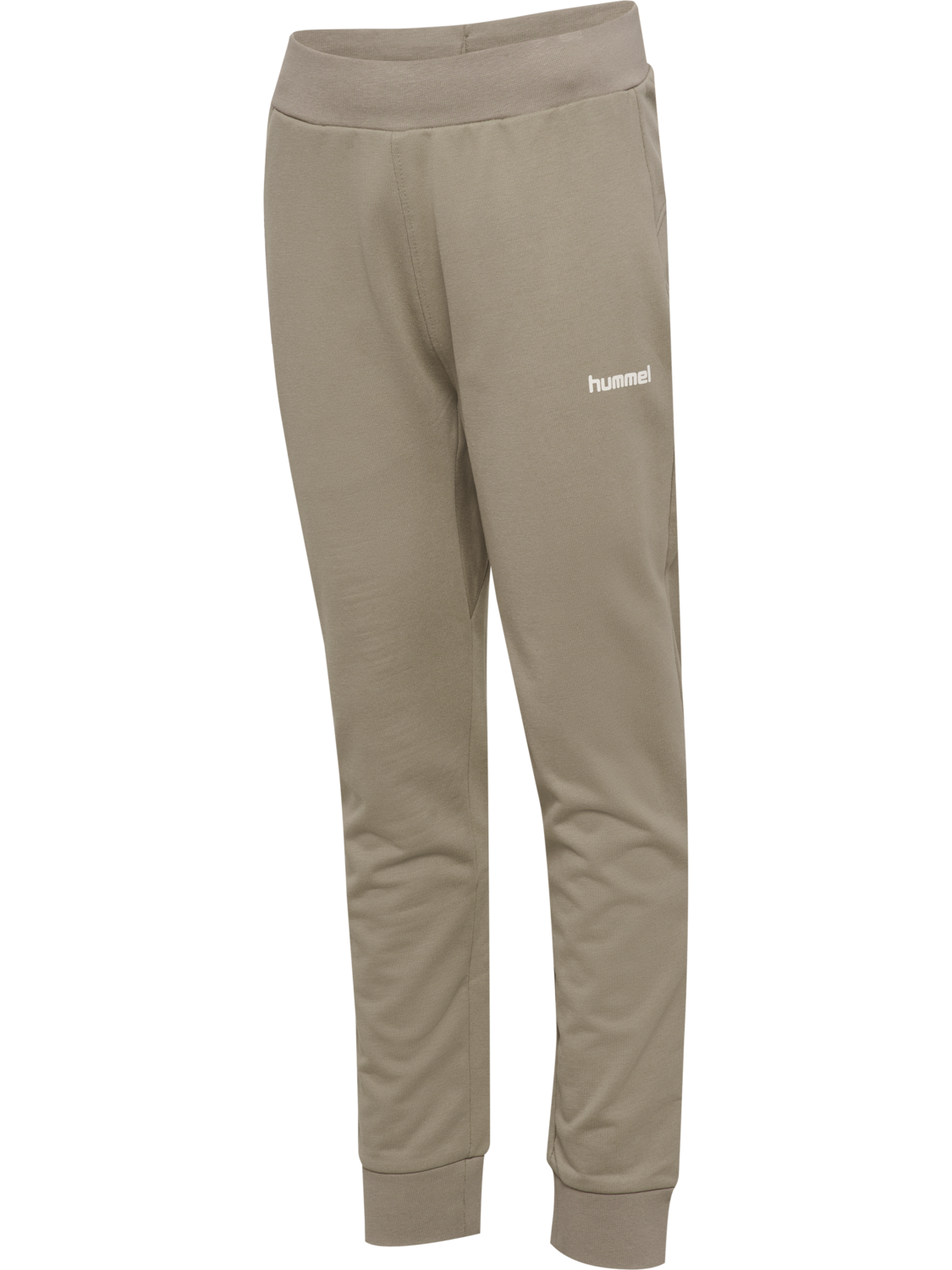hmlJR REGULAR ADJ WAIST PANTS, ROCK RIDGE, packshot