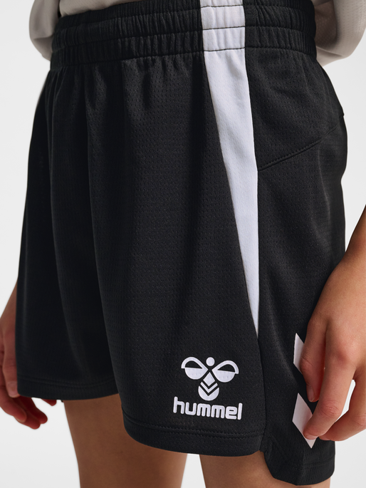 hmlLEAD 2.0 SHORTS KIDS, BLACK, model