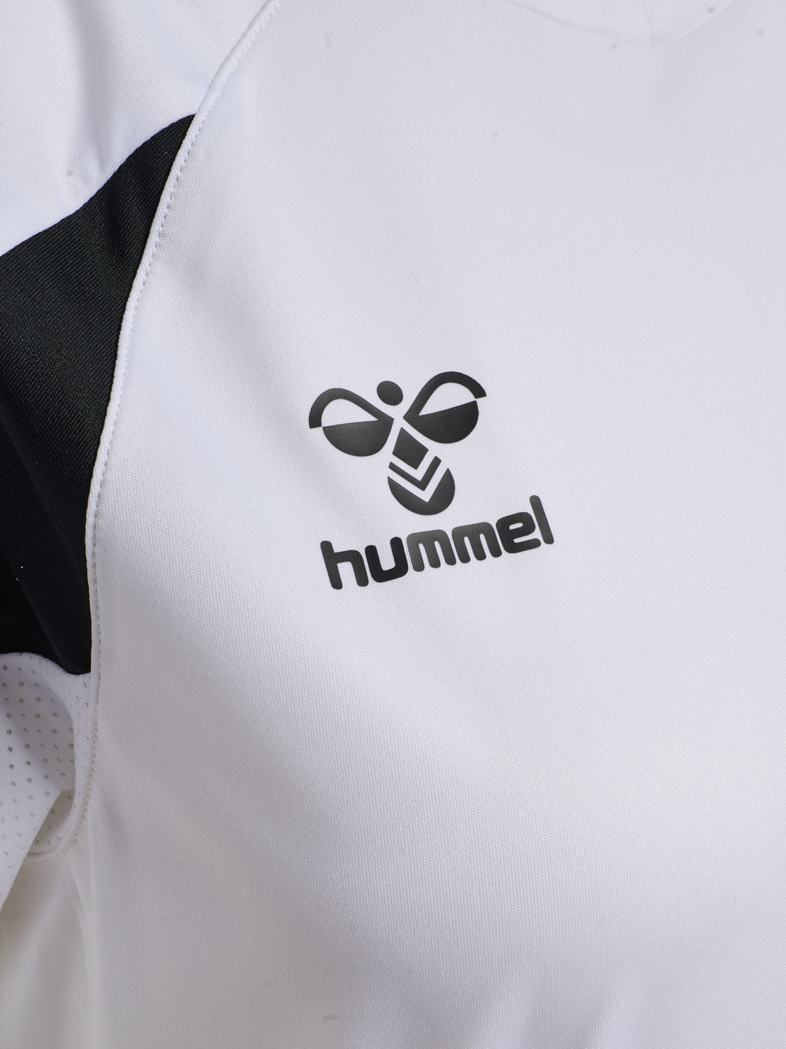 hmlCORE 2.0 JERSEY S/S WOMAN, WHITE/BLACK, packshot