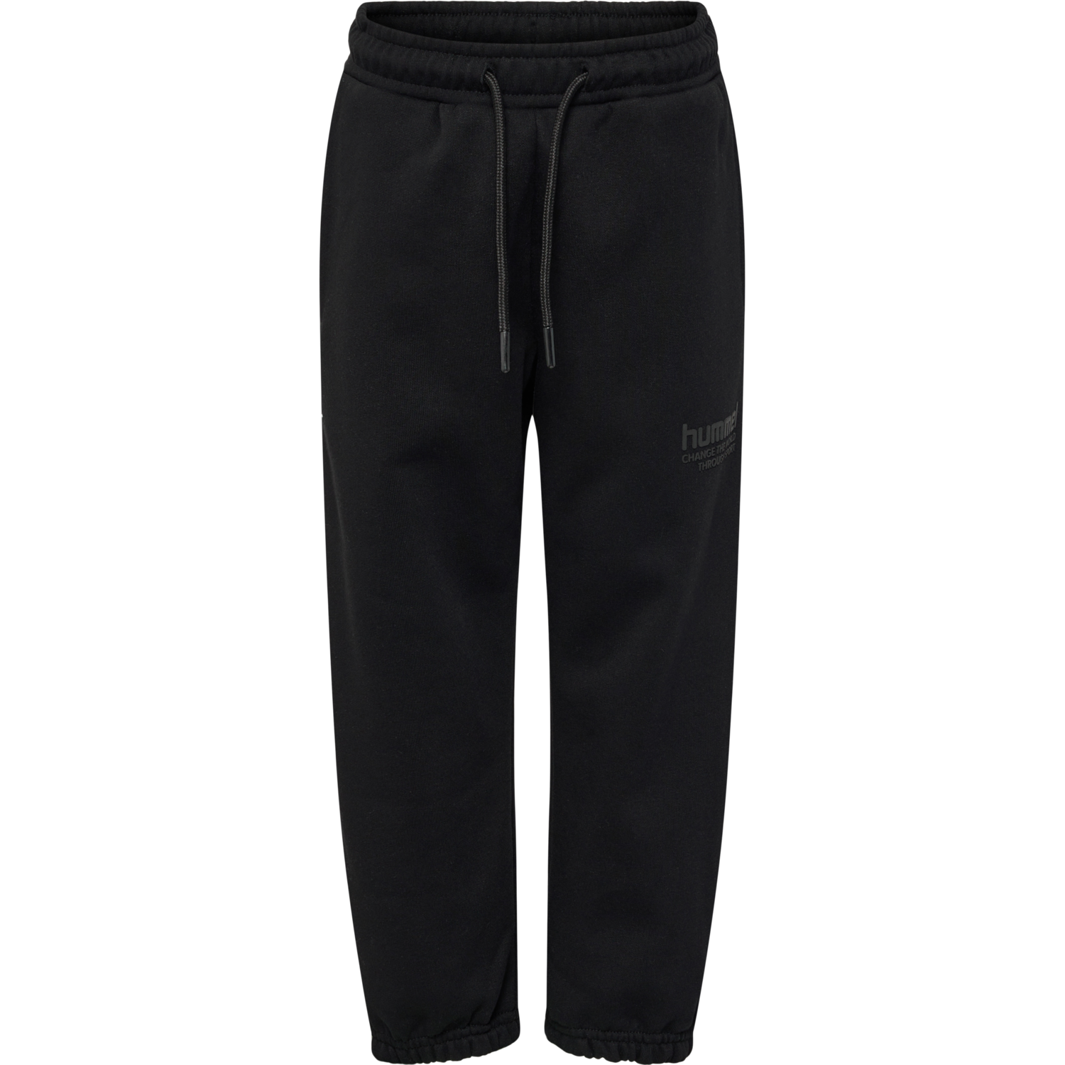 hmlPURE PANTS, BLACK, packshot