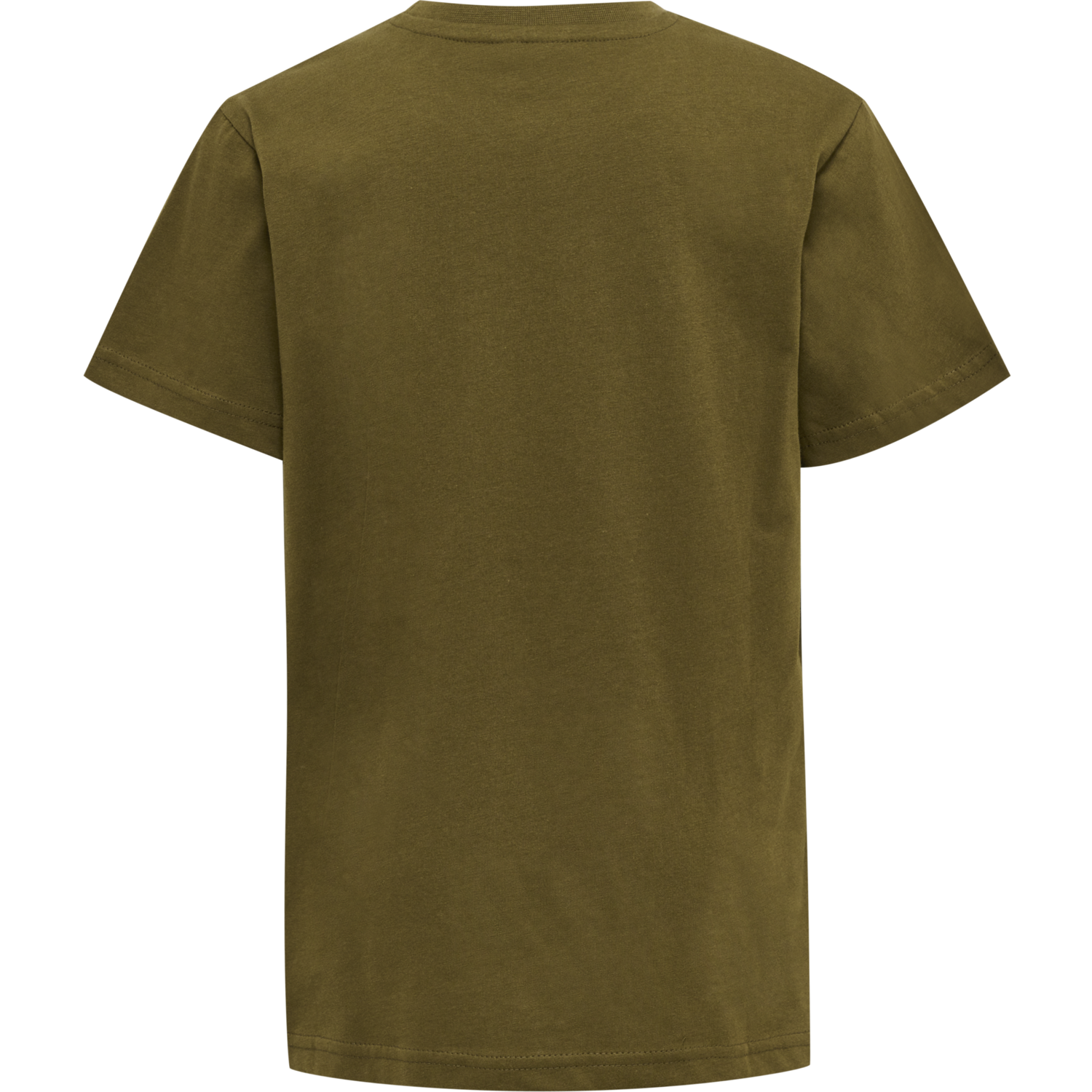 hmlTOMB T-SHIRT S/S, DARK OLIVE, packshot