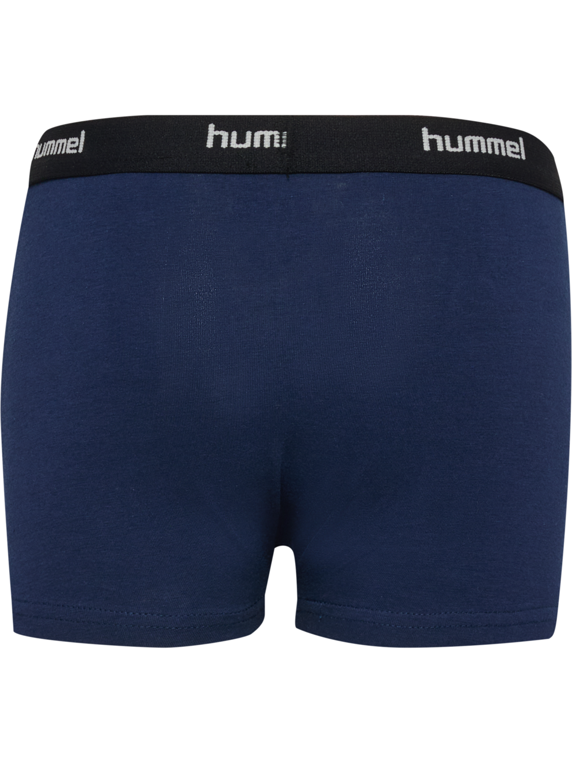 hmlJR NALLE BOXERS 3 PACK, GREY MELANGE/DRESS BLUES/BLACK, packshot