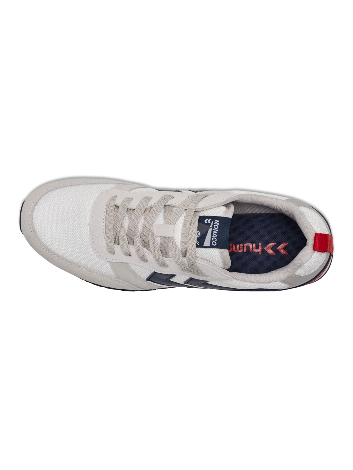 MONACO 86, WHITE/BLUE/RED, packshot