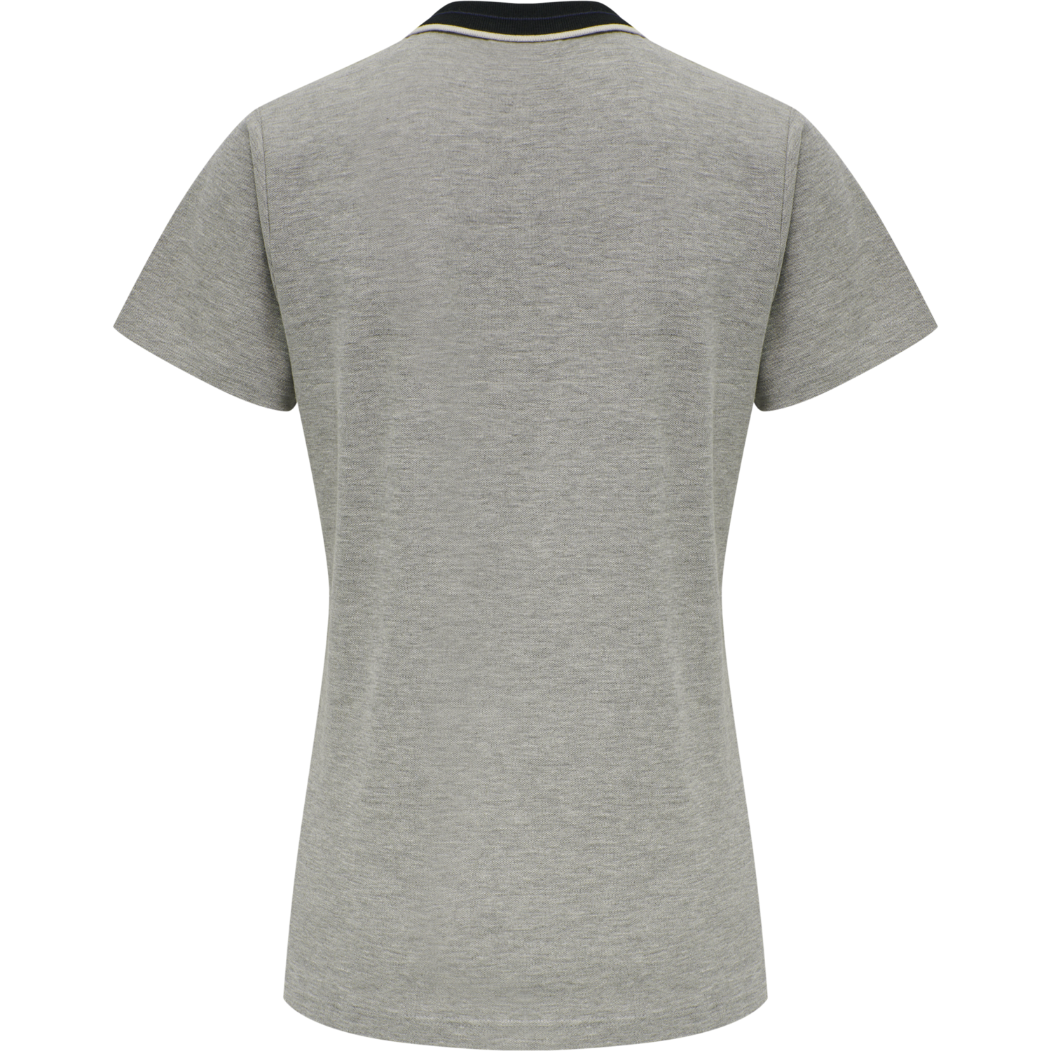 hmlMOVE POLO WOMAN, GREY MELANGE, packshot