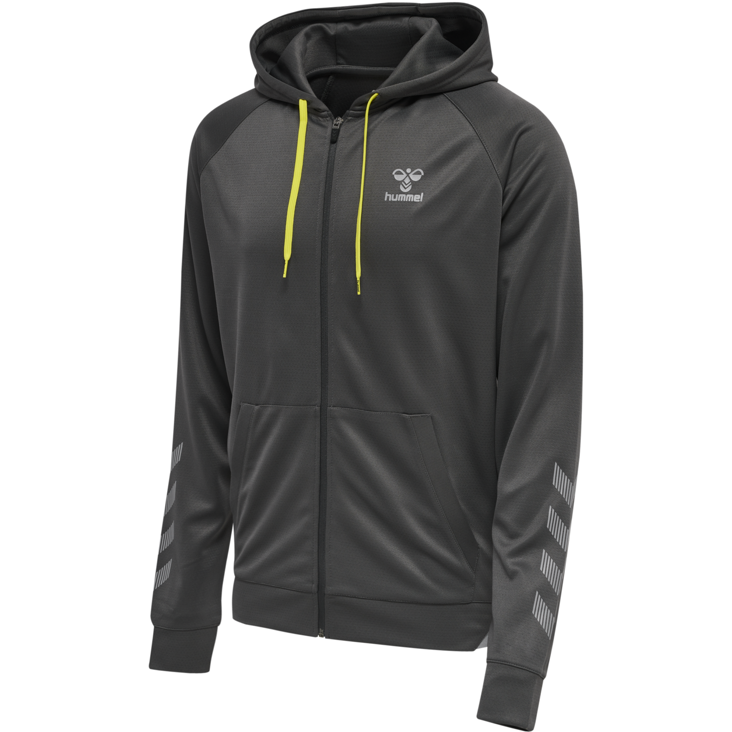 hmlGG12 ACTION ZIP HOODIE, 2162, packshot