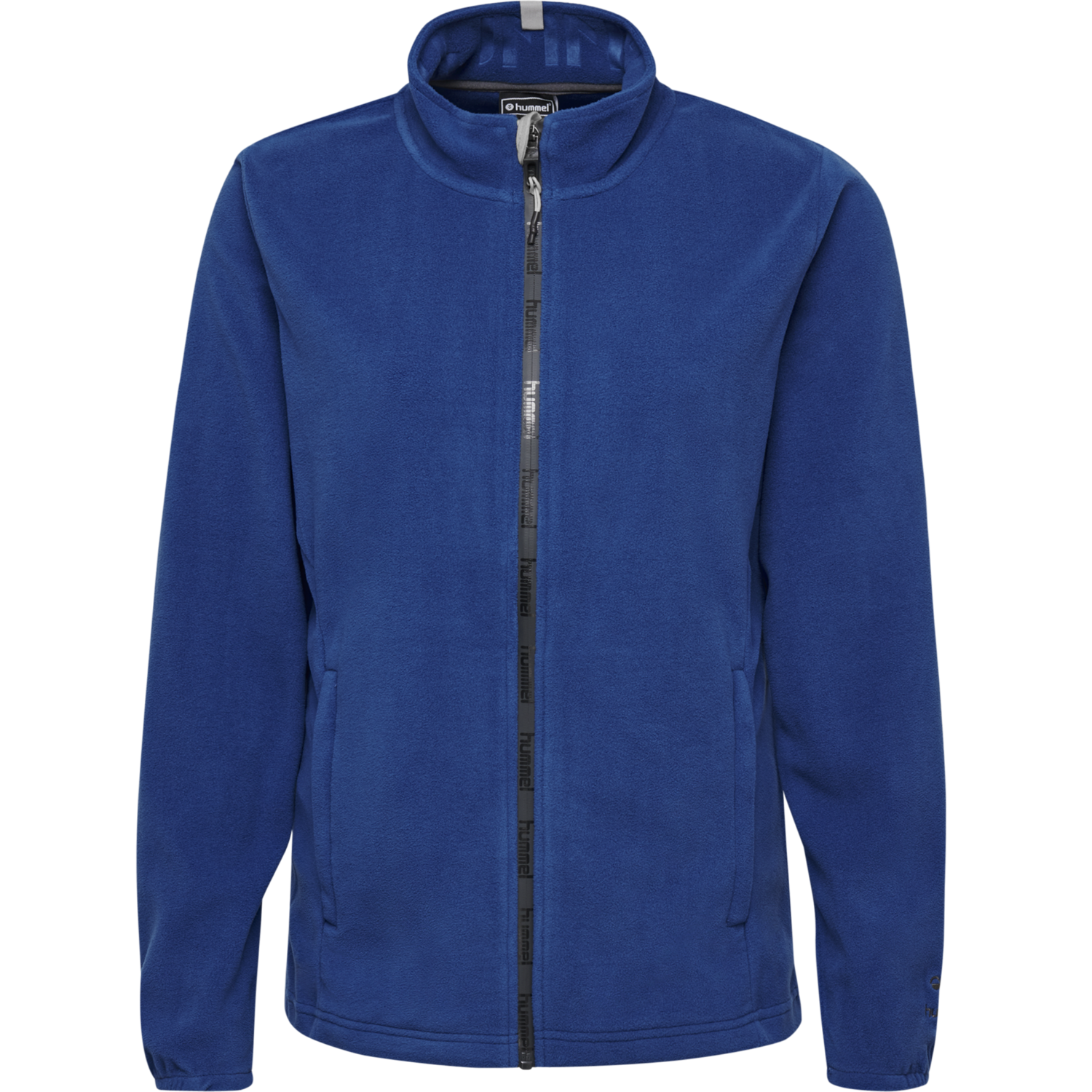 hmlNORTH FULL ZIP FLEECE JACKET WOM, TRUE BLUE, packshot