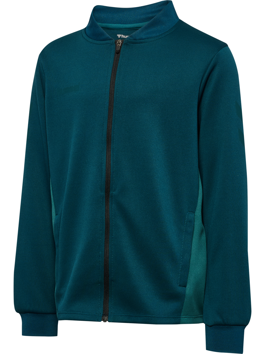 hmlBLAZE CLUB 26 TRACKSUIT KIDS, REFLECTING POND, packshot
