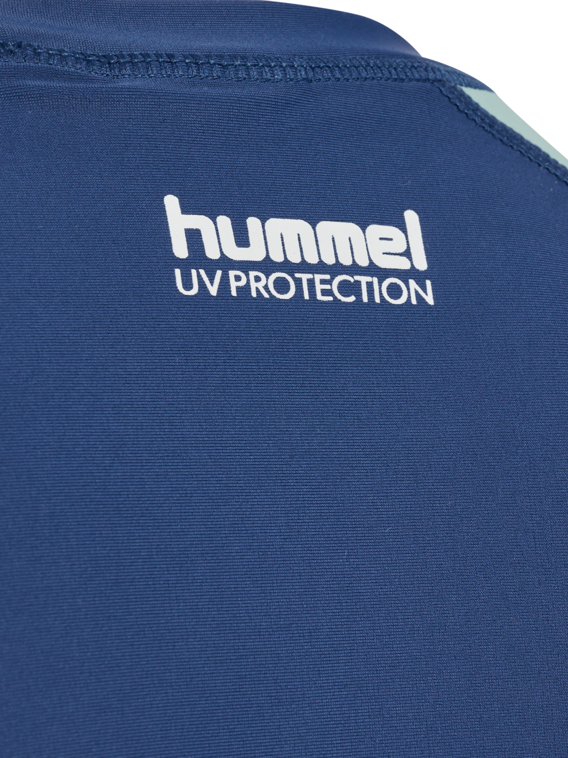hmlFIJI SWIM TEE, DARK DENIM, packshot