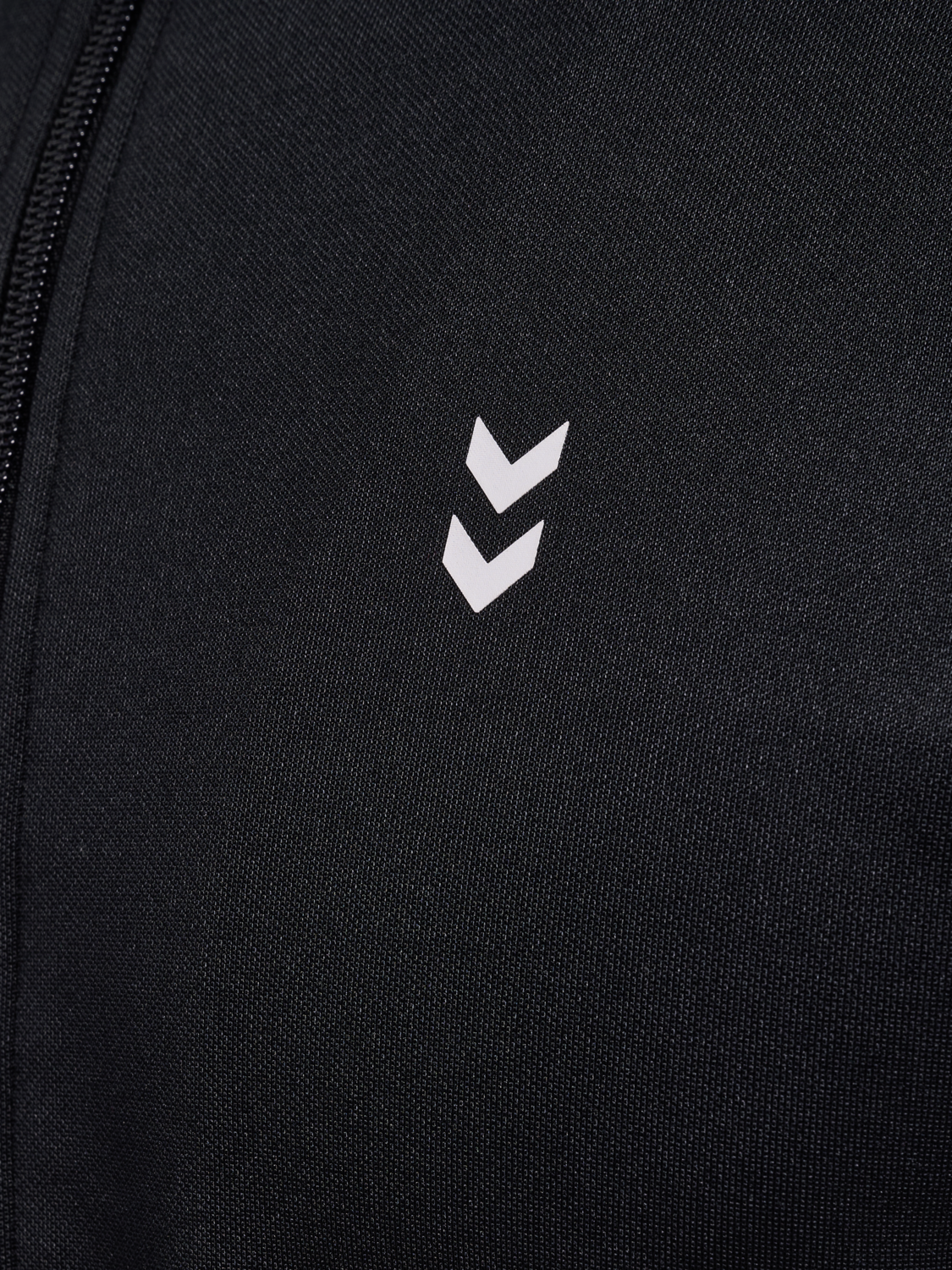 hmlPULSE TRACK JACKET, BLACK, packshot