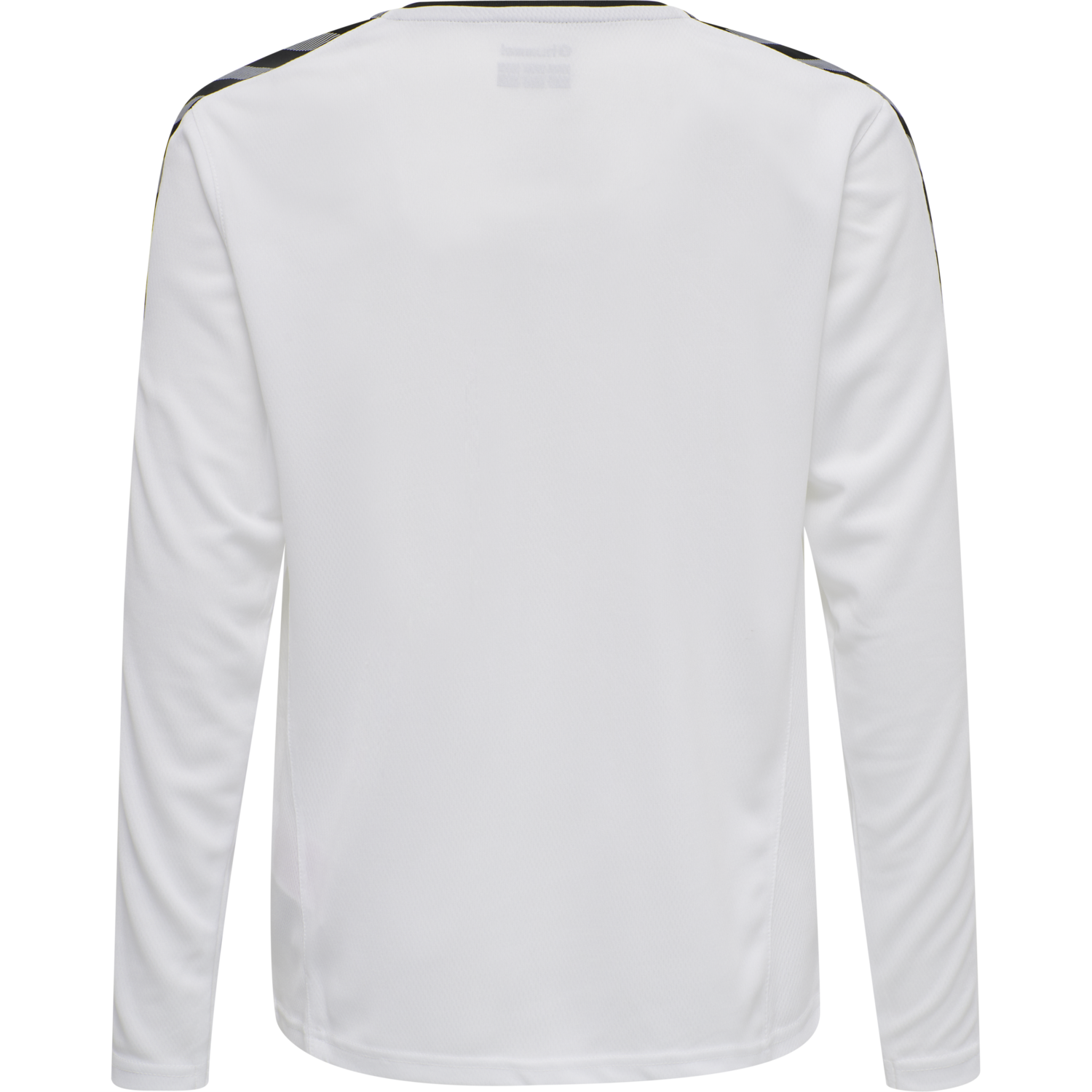 hmlAUTHENTIC KIDS POLY JERSEY L/S, WHITE, packshot