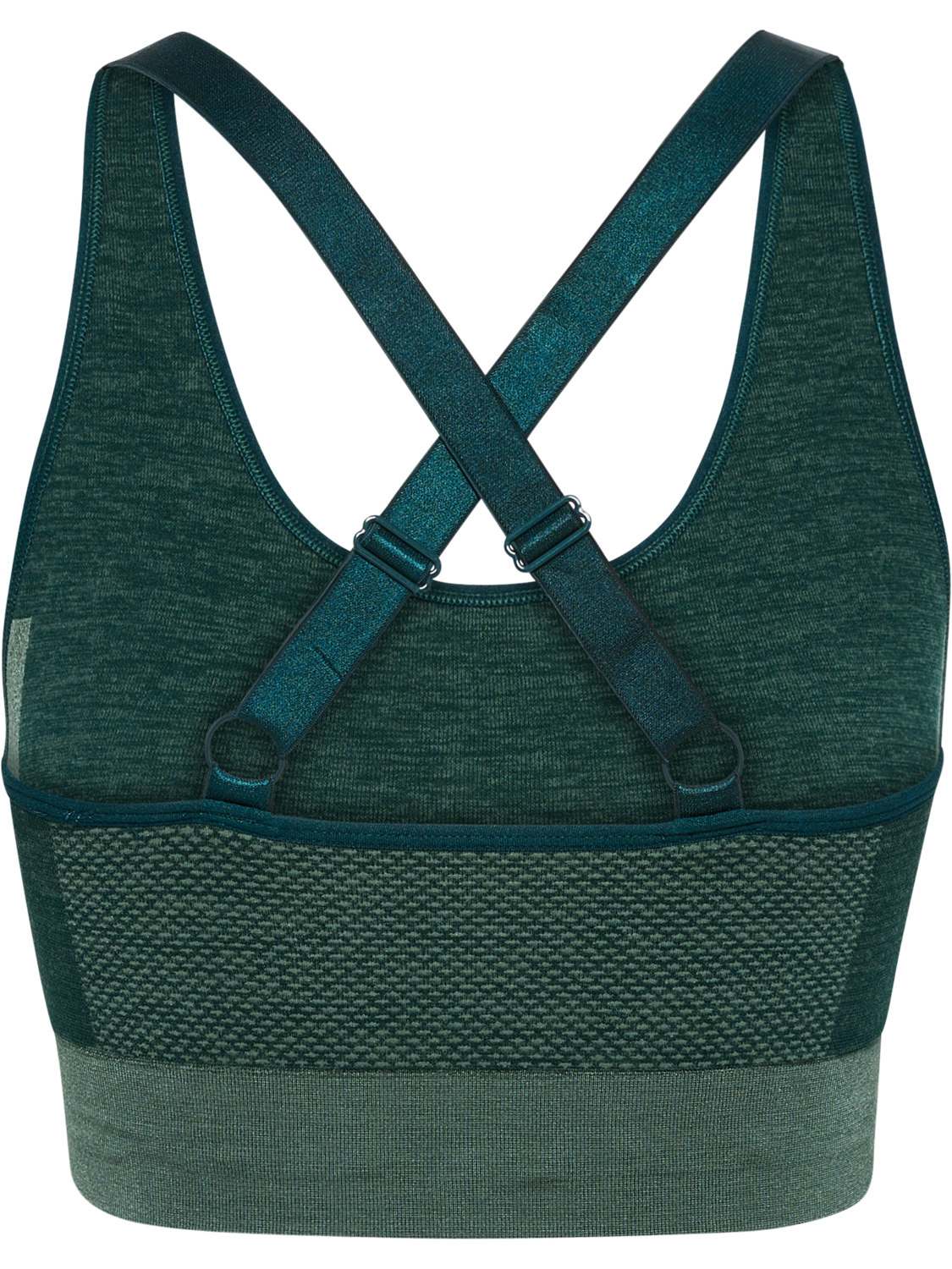 hmlCLEA SEAMLESS  SPORTS TOP, GREEN GABLES/GARDEN TOPIARY ME, packshot