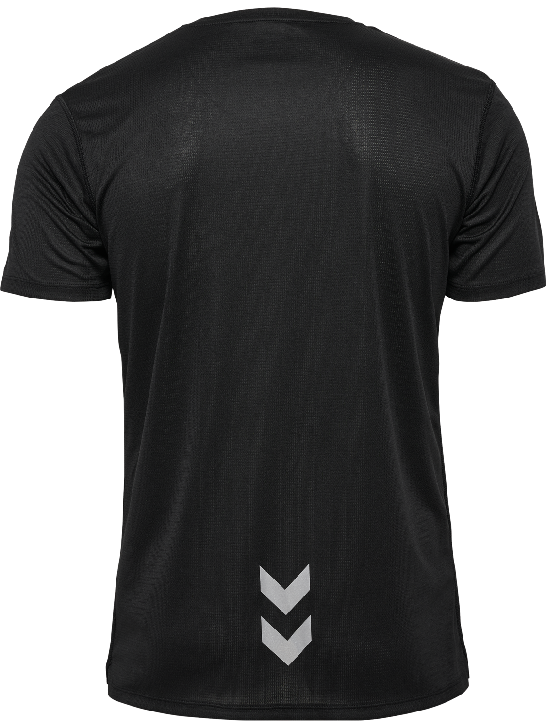 hmlRUN JERSEY S/S, BLACK, packshot