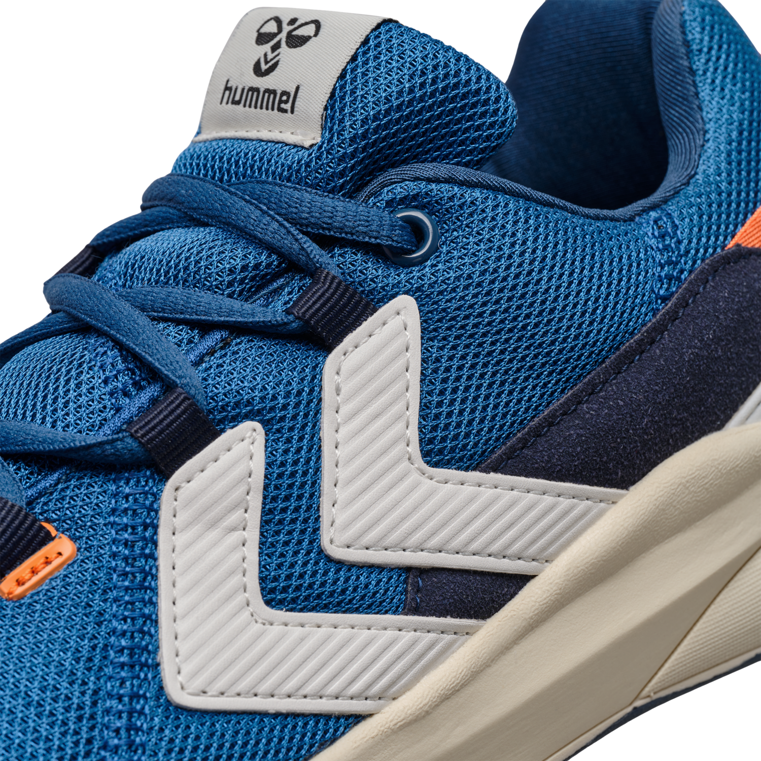 REACH 300 RECYCLED LACE JR, ENSIGN BLUE, packshot