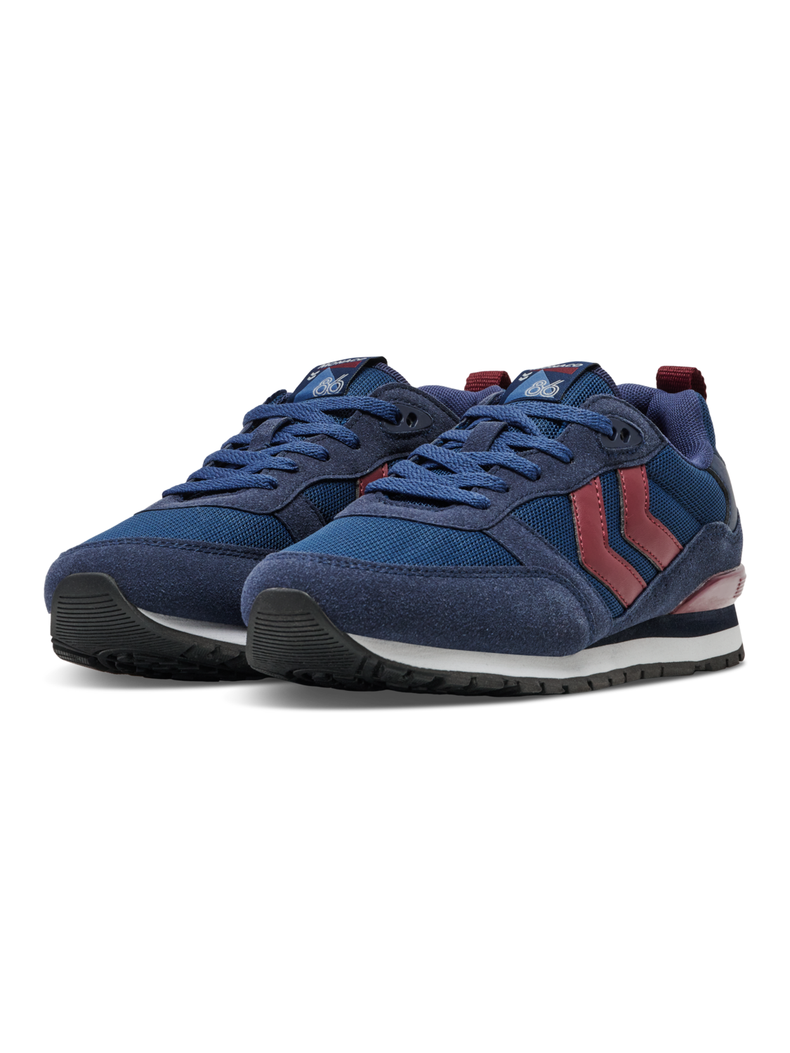 MONACO 86, BLACK IRIS/RHUBARB, packshot