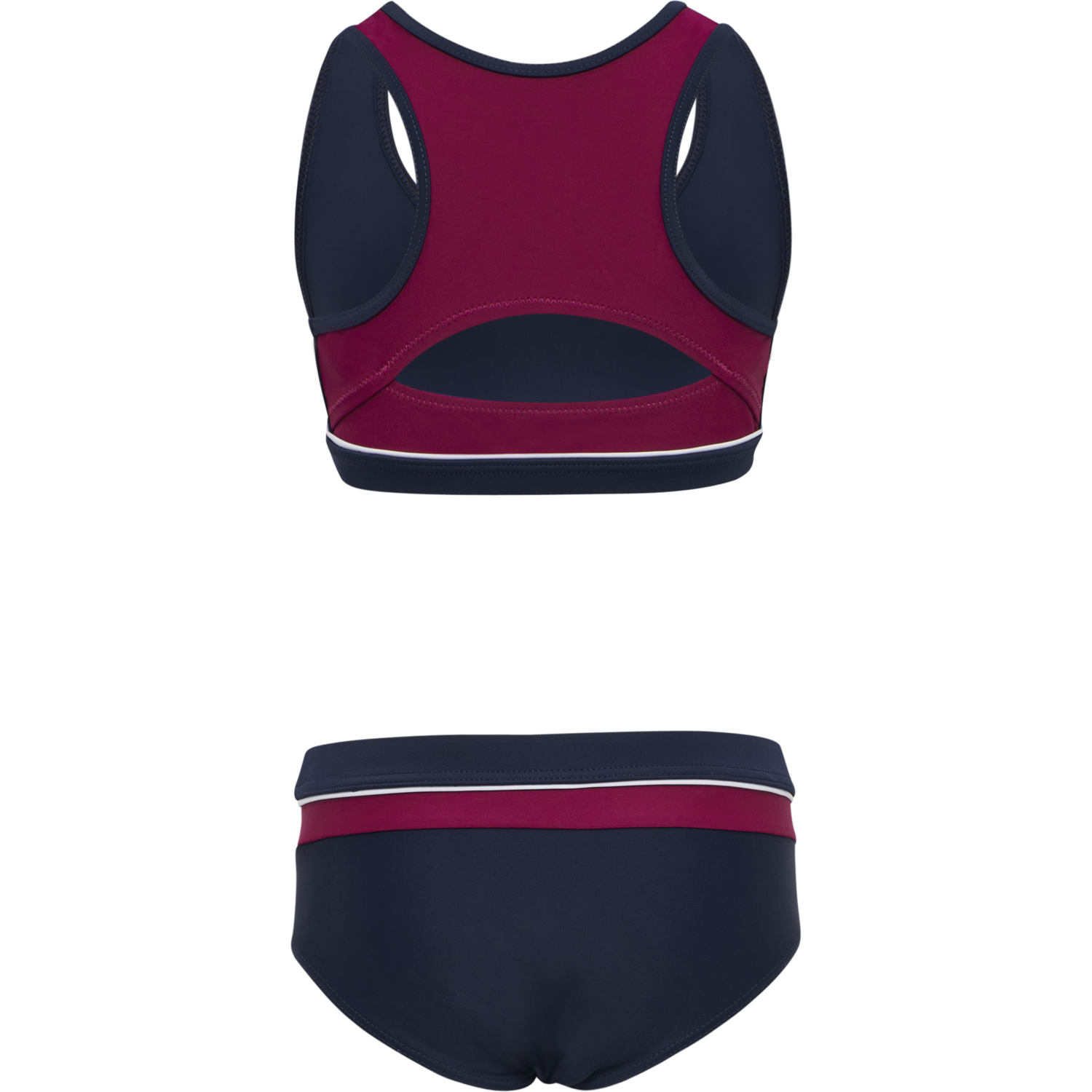 hmlBELL BIKINI, BLACK IRIS, packshot