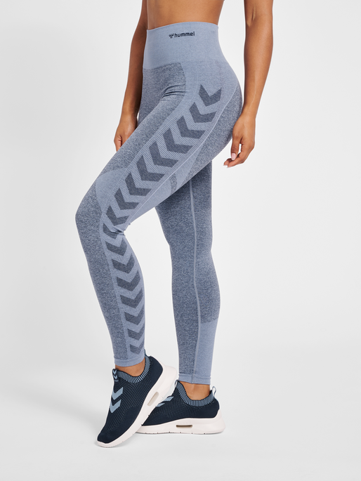 hmlKARINA SEAMLESS HW TIGHTS, 7662, model