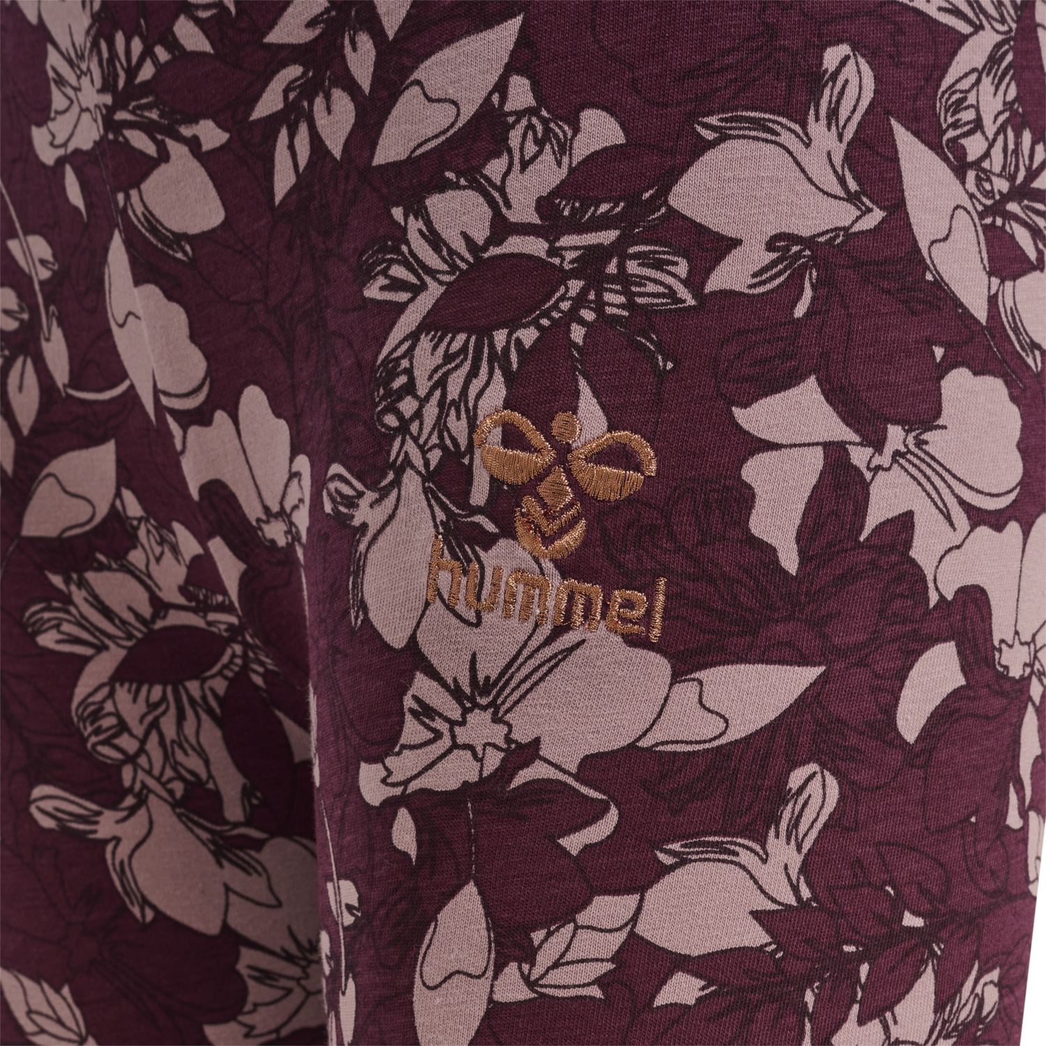 hmlHAZEL TIGHTS, WINDSOR WINE, packshot