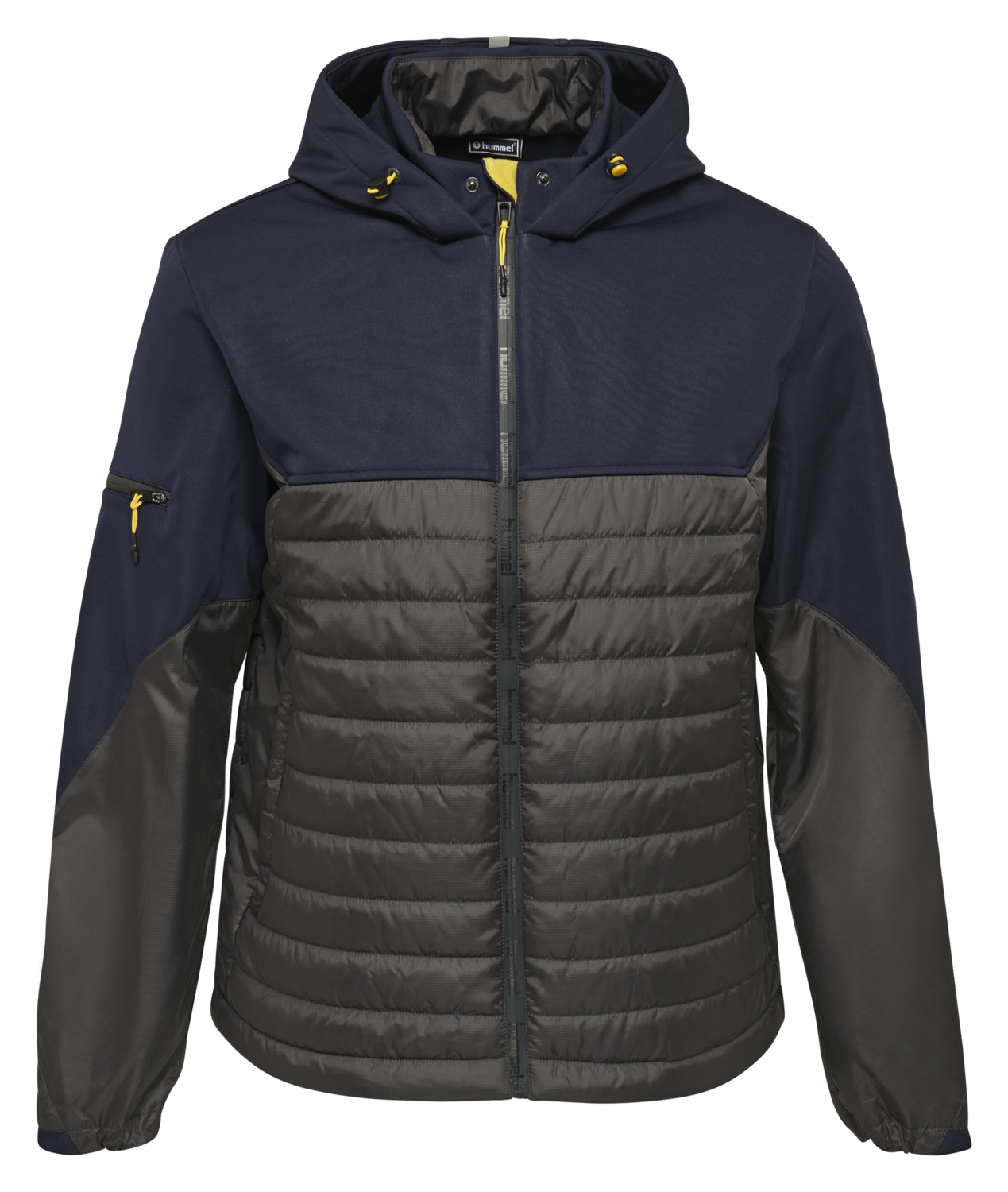 hmlNORTH HYBRID JACKET, MARINE, packshot