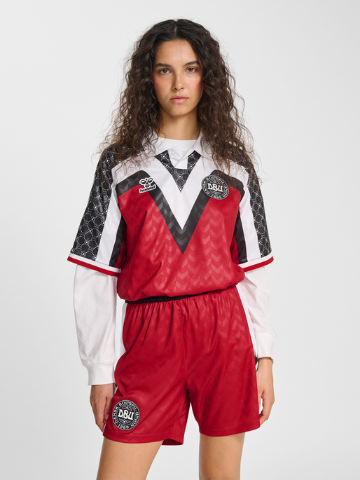 DBU-ROTATE WOMAN 25 HOME JRS SS UNI, TANGO RED, model