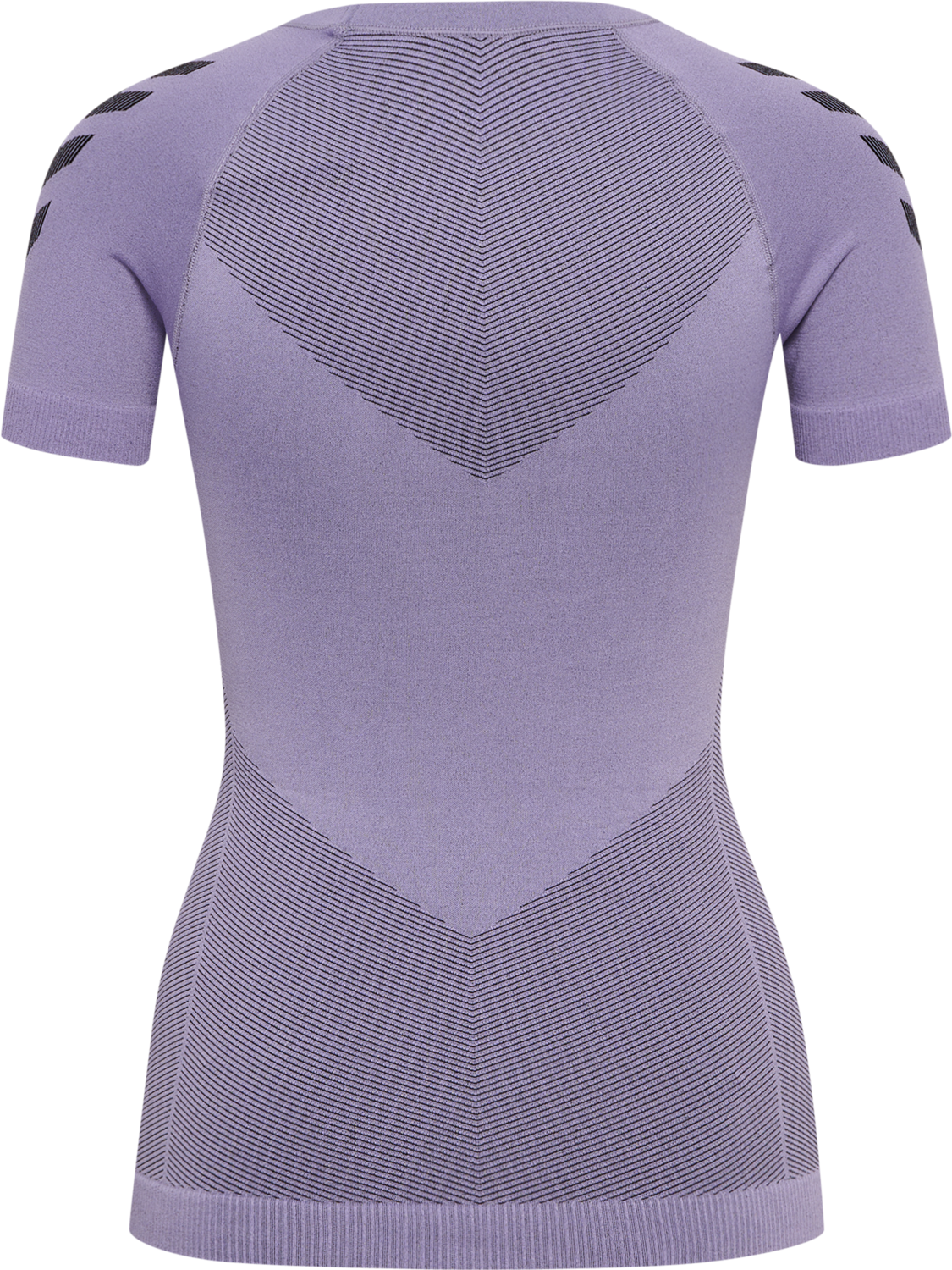 HUMMEL FIRST SEAMLESS JERSEY S/S W, LAVENDER MELANGE, packshot