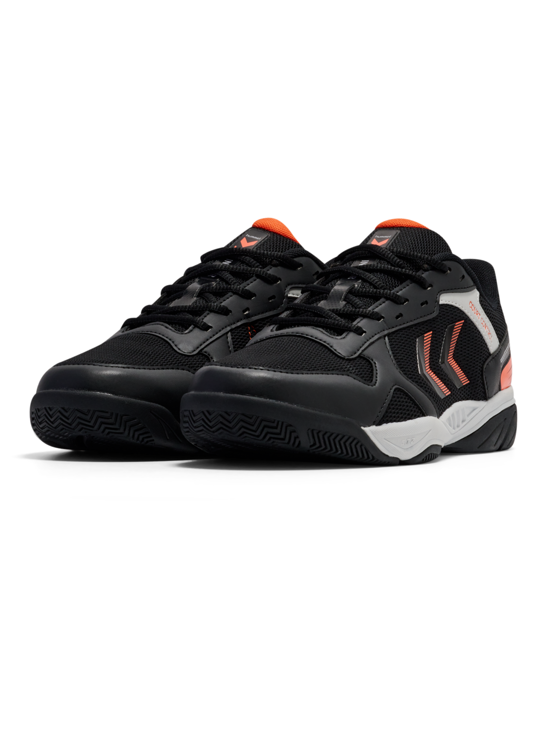 COURT CONTROL II, BLACK/RED, packshot