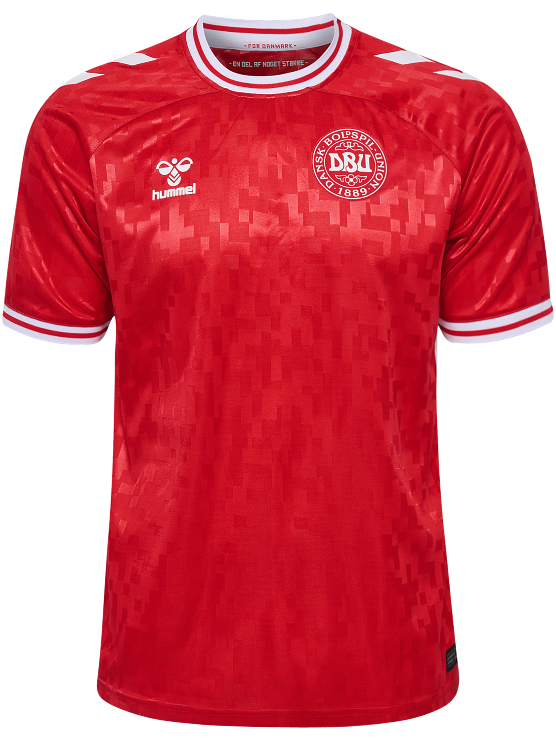 DBU 24 HOME JERSEY S/S, TANGO RED, packshot