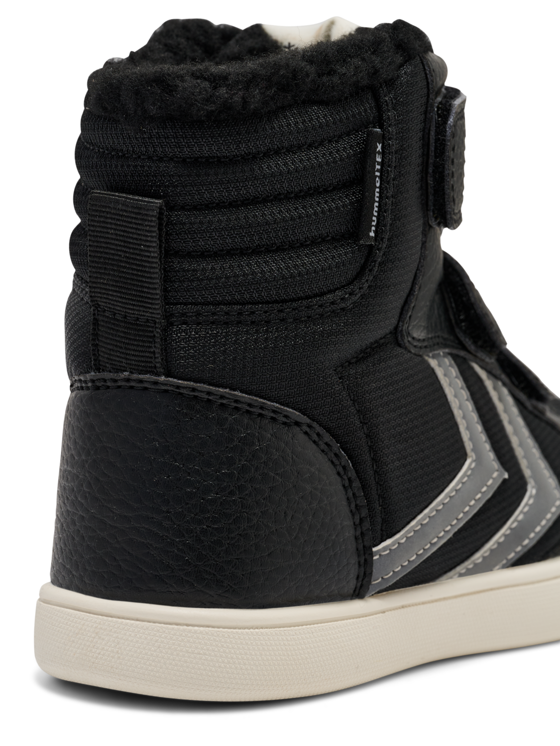 STADIL SUPER POLY BOOT MID TEX JR, BLACK/BLACK, packshot