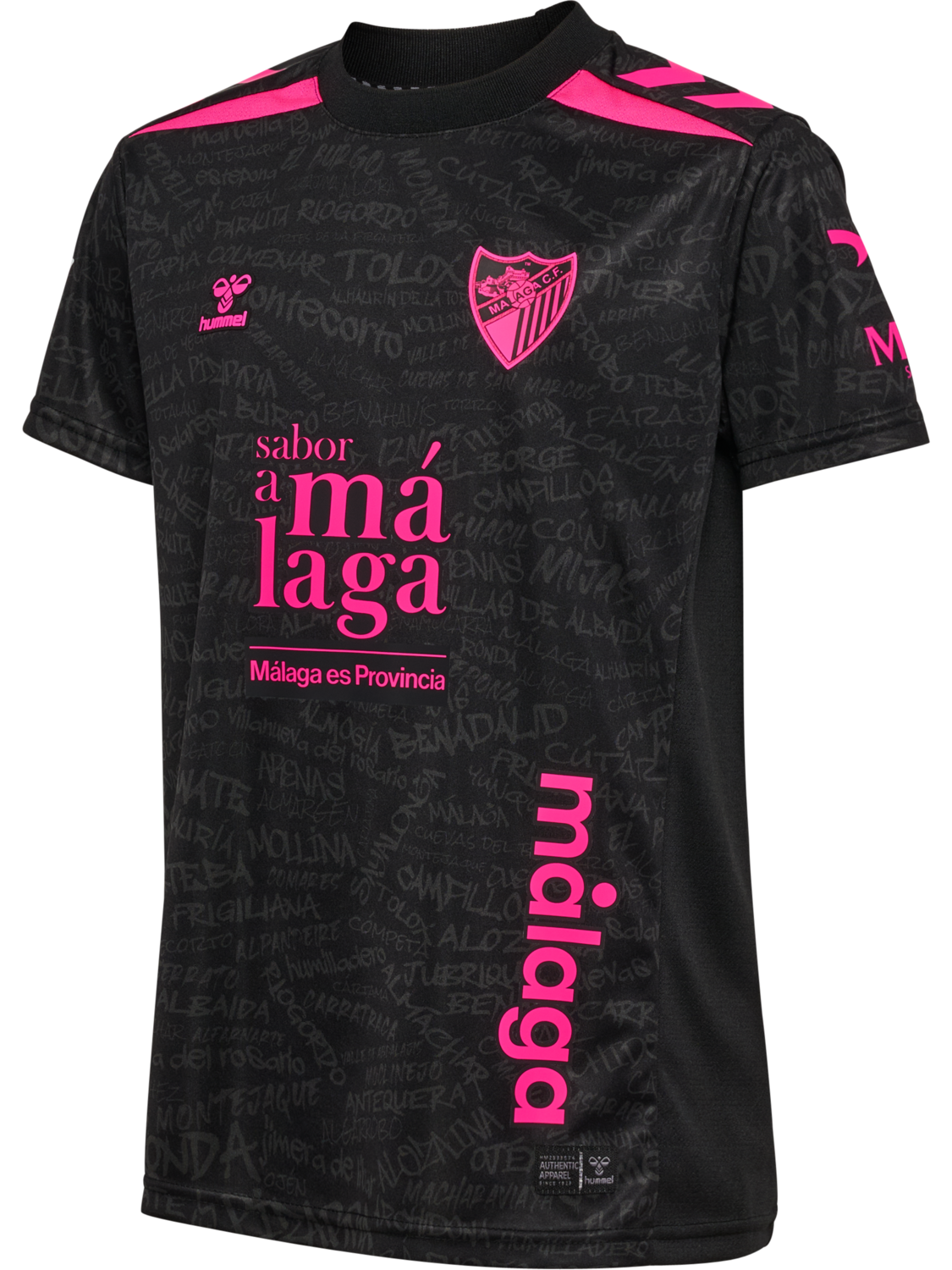 MCF 26/27 THIRD JERSEY S/S KIDS, BLACK, packshot
