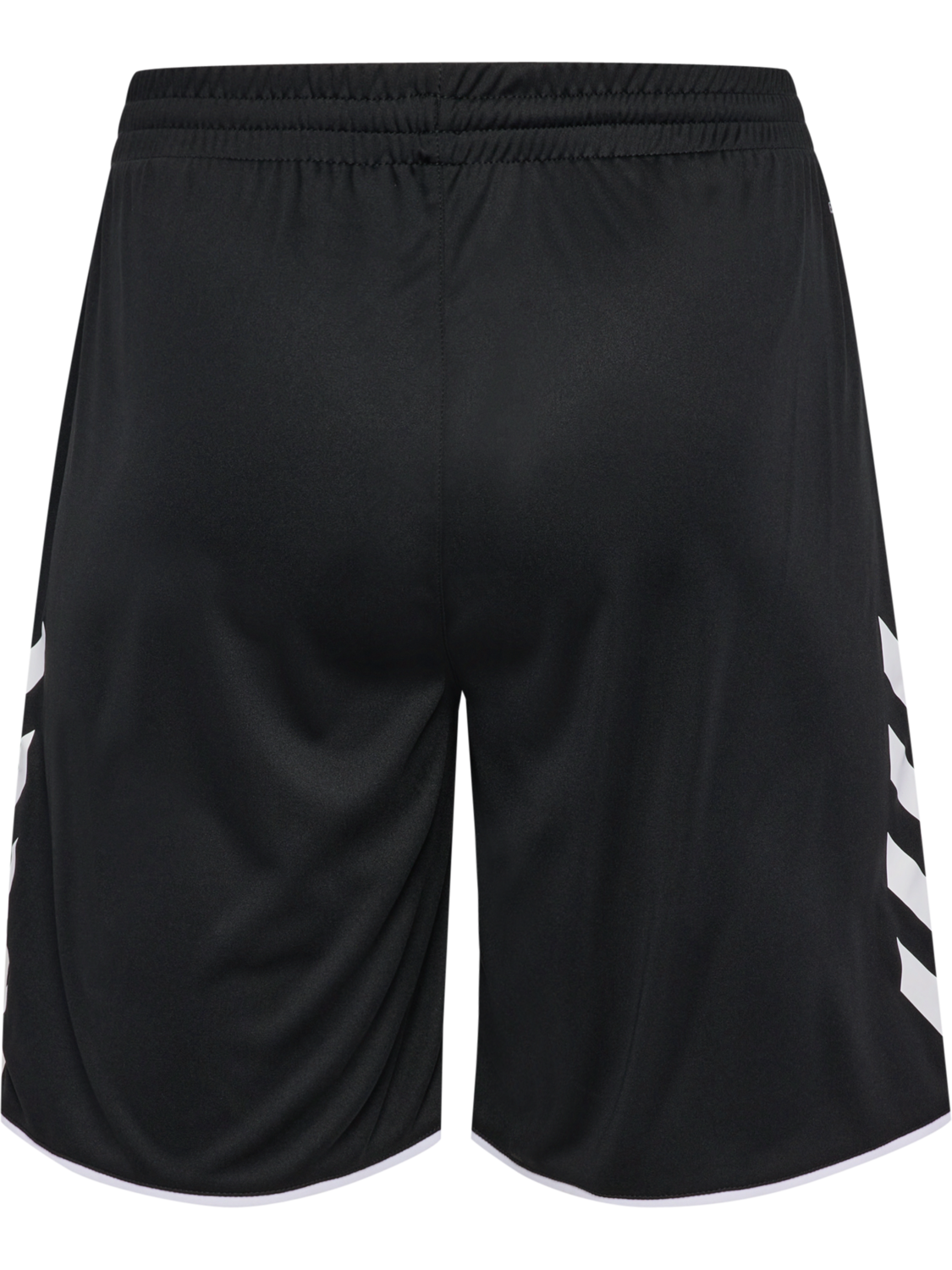 hmlCORE 2.0 SHORTS, BLACK/WHITE, packshot