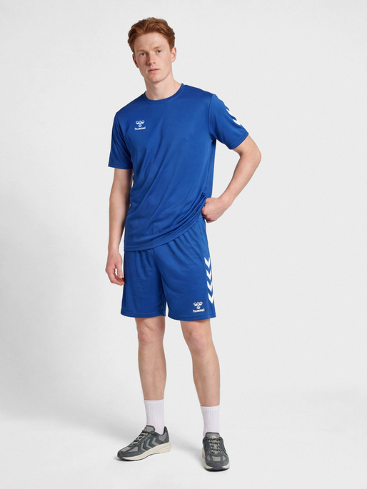 hmlLOGO SET, TRUE BLUE, model